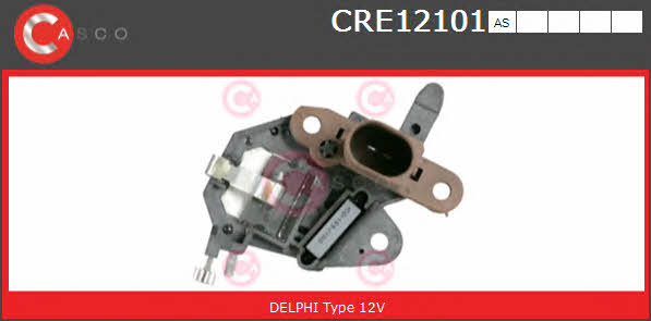 Casco CRE12101AS Регулятор генератора CRE12101AS: Купити в Україні - Добра ціна на EXIST.UA!
