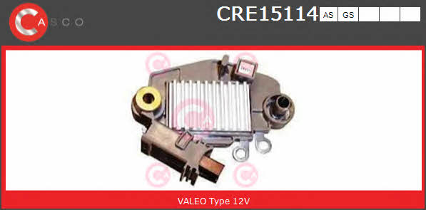 Casco CRE15114AS Регулятор генератора CRE15114AS: Приваблива ціна - Купити в Україні на EXIST.UA!