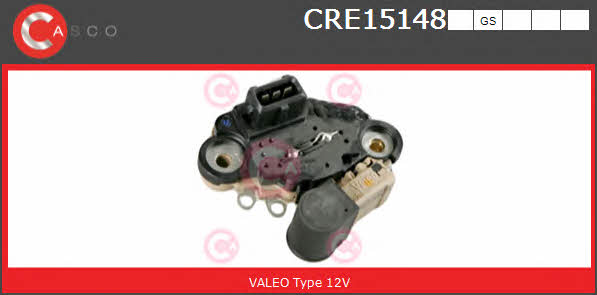 Casco CRE15148GS Регулятор генератора CRE15148GS: Купити в Україні - Добра ціна на EXIST.UA!
