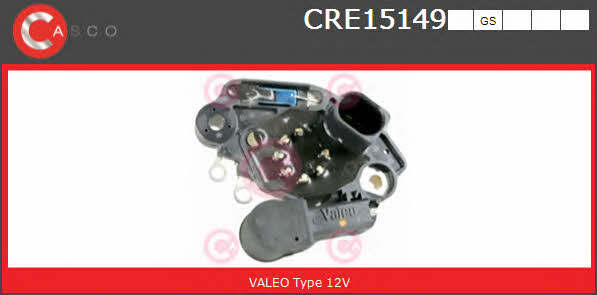 Casco CRE15149GS Регулятор генератора CRE15149GS: Купити в Україні - Добра ціна на EXIST.UA!