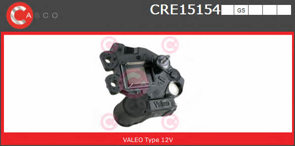 Casco CRE15154GS Регулятор генератора CRE15154GS: Купити в Україні - Добра ціна на EXIST.UA!