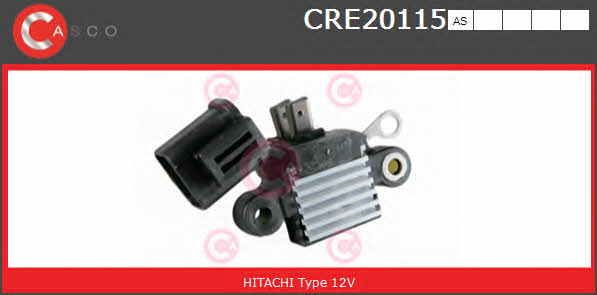 Casco CRE20115AS Регулятор генератора CRE20115AS: Купити в Україні - Добра ціна на EXIST.UA!