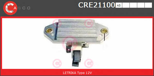 Casco CRE21100AS Регулятор генератора CRE21100AS: Купити в Україні - Добра ціна на EXIST.UA!