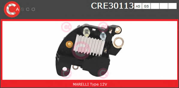 CRE30113AS Casco Регулятор генератора