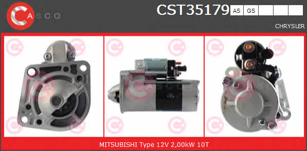 Casco CST35179GS Стартер CST35179GS: Купити в Україні - Добра ціна на EXIST.UA!