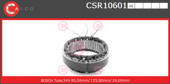 Casco CSR10601AS Статор генератора CSR10601AS: Купити в Україні - Добра ціна на EXIST.UA!
