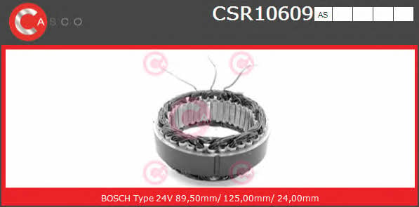 Casco CSR10609AS Статор генератора CSR10609AS: Купити в Україні - Добра ціна на EXIST.UA!