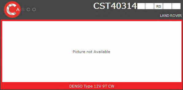 Casco CST40314RS Стартер CST40314RS: Купити в Україні - Добра ціна на EXIST.UA!