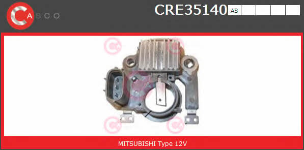 Casco CRE35140AS Регулятор генератора CRE35140AS: Приваблива ціна - Купити в Україні на EXIST.UA!