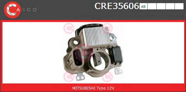 Casco CRE35606AS Регулятор генератора CRE35606AS: Купити в Україні - Добра ціна на EXIST.UA!