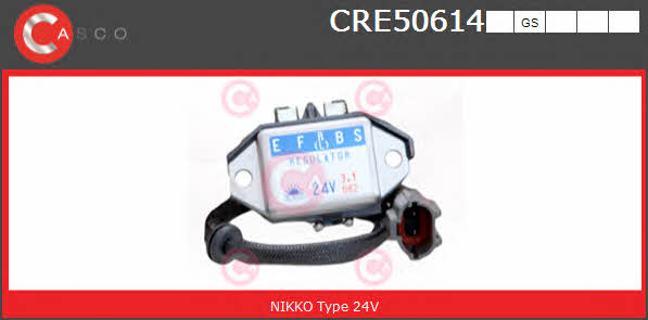 Casco CRE50614GS Регулятор генератора CRE50614GS: Купити в Україні - Добра ціна на EXIST.UA!