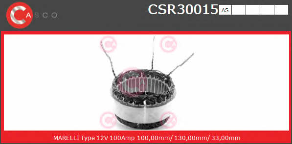 Casco CSR30015AS Статор генератора CSR30015AS: Купити в Україні - Добра ціна на EXIST.UA!