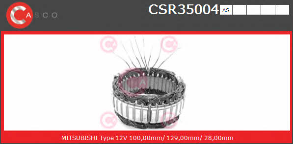 Casco CSR35004AS Статор генератора CSR35004AS: Купити в Україні - Добра ціна на EXIST.UA!