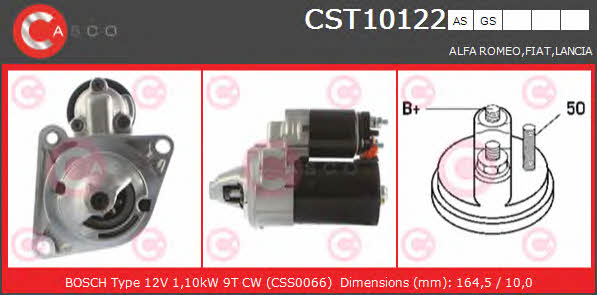 Casco CST10122GS Стартер CST10122GS: Купити в Україні - Добра ціна на EXIST.UA!