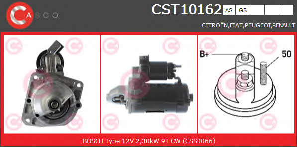 Casco CST10162AS Стартер CST10162AS: Купити в Україні - Добра ціна на EXIST.UA!
