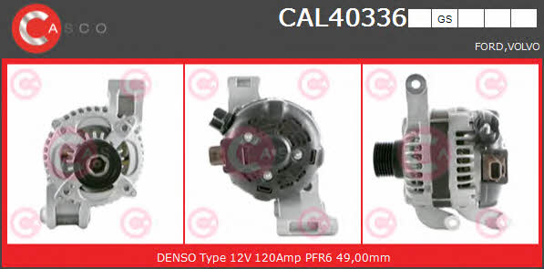 Casco CAL40336GS Генератор CAL40336GS: Купити в Україні - Добра ціна на EXIST.UA!