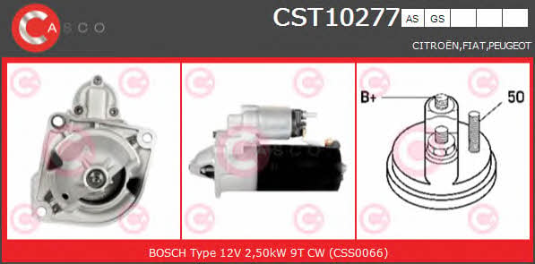CST10277AS Casco Стартер