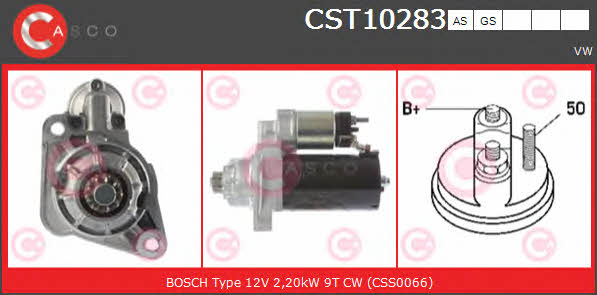 Casco CST10283GS Стартер CST10283GS: Купити в Україні - Добра ціна на EXIST.UA!