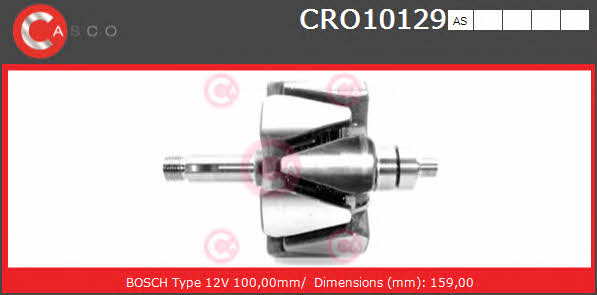 Casco CRO10129AS Ротор генератора CRO10129AS: Купити в Україні - Добра ціна на EXIST.UA!