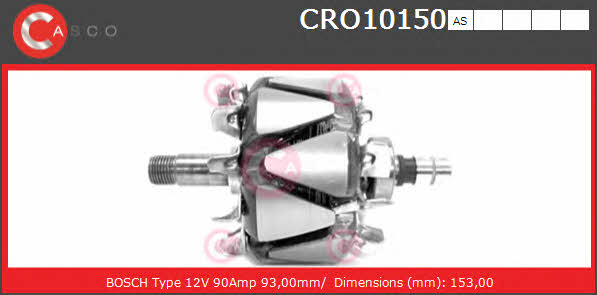 CRO10150AS Casco Ротор генератора