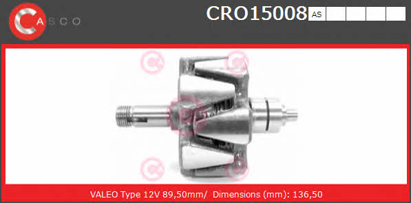 Casco CRO15008AS Ротор генератора CRO15008AS: Купити в Україні - Добра ціна на EXIST.UA!
