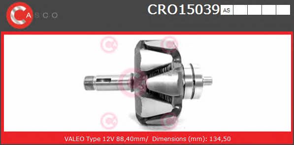 Casco CRO15039AS Ротор генератора CRO15039AS: Купити в Україні - Добра ціна на EXIST.UA!
