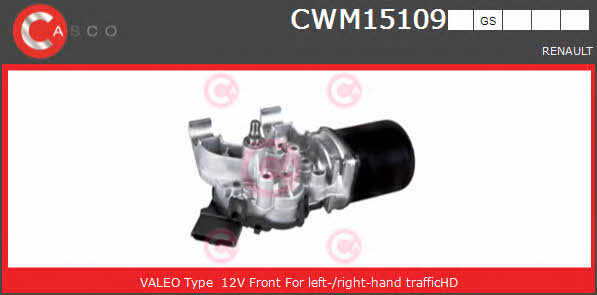 Casco CWM15109GS Мотор склоочисника CWM15109GS: Купити в Україні - Добра ціна на EXIST.UA!