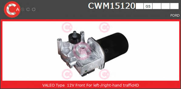 Casco CWM15120GS Мотор склоочисника CWM15120GS: Приваблива ціна - Купити в Україні на EXIST.UA!