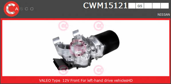 Casco CWM15121GS Мотор склоочисника CWM15121GS: Купити в Україні - Добра ціна на EXIST.UA!