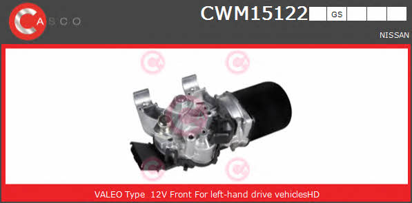 Casco CWM15122GS Мотор склоочисника CWM15122GS: Купити в Україні - Добра ціна на EXIST.UA!