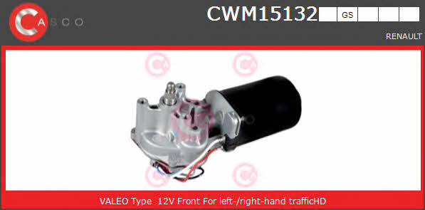 Casco CWM15132GS Мотор склоочисника CWM15132GS: Купити в Україні - Добра ціна на EXIST.UA!