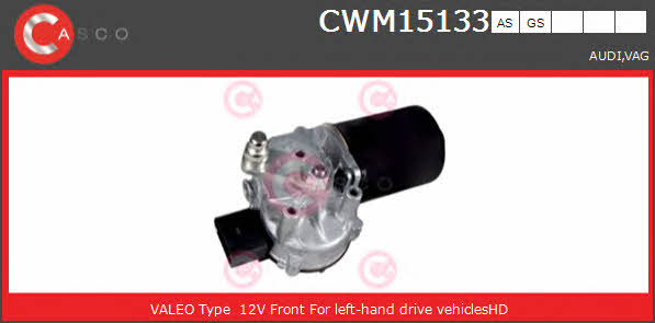 Casco CWM15133AS Мотор склоочисника CWM15133AS: Купити в Україні - Добра ціна на EXIST.UA!