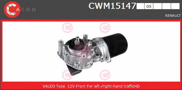 Casco CWM15147GS Мотор склоочисника CWM15147GS: Купити в Україні - Добра ціна на EXIST.UA!