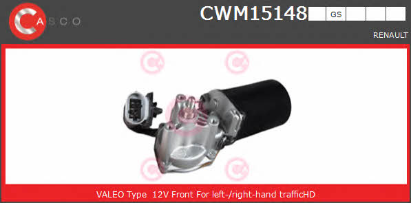 Casco CWM15148GS Мотор склоочисника CWM15148GS: Приваблива ціна - Купити в Україні на EXIST.UA!