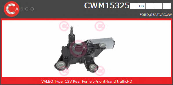 Casco CWM15325GS Мотор склоочисника CWM15325GS: Купити в Україні - Добра ціна на EXIST.UA!
