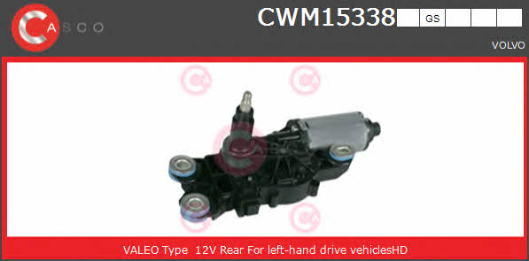 Casco CWM15338GS Мотор склоочисника CWM15338GS: Купити в Україні - Добра ціна на EXIST.UA!