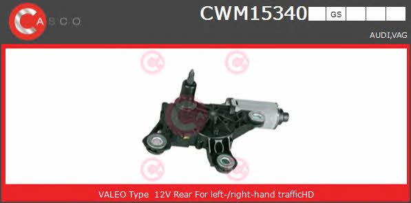 Casco CWM15340GS Мотор склоочисника CWM15340GS: Купити в Україні - Добра ціна на EXIST.UA!