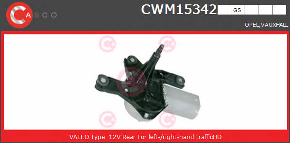 Casco CWM15342GS Мотор склоочисника CWM15342GS: Купити в Україні - Добра ціна на EXIST.UA!