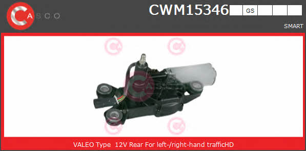 Casco CWM15346GS Мотор склоочисника CWM15346GS: Купити в Україні - Добра ціна на EXIST.UA!