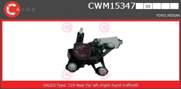 Casco CWM15347GS Мотор склоочисника CWM15347GS: Купити в Україні - Добра ціна на EXIST.UA!