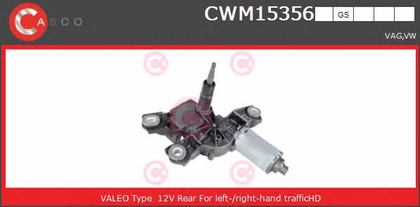 Casco CWM15356GS Мотор склоочисника CWM15356GS: Приваблива ціна - Купити в Україні на EXIST.UA!