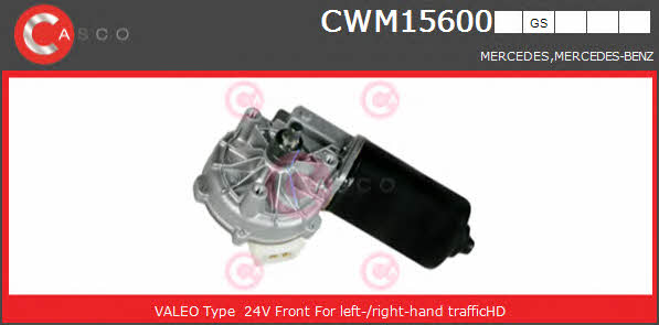 Casco CWM15600GS Мотор склоочисника CWM15600GS: Купити в Україні - Добра ціна на EXIST.UA!