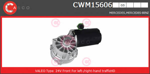 Casco CWM15606GS Мотор склоочисника CWM15606GS: Купити в Україні - Добра ціна на EXIST.UA!