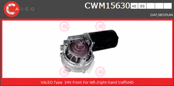 Casco CWM15630AS Мотор склоочисника CWM15630AS: Купити в Україні - Добра ціна на EXIST.UA!