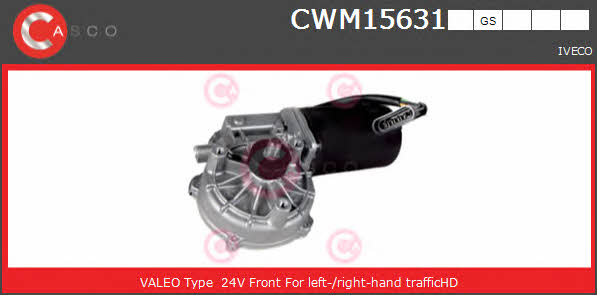 Casco CWM15631GS Мотор склоочисника CWM15631GS: Купити в Україні - Добра ціна на EXIST.UA!