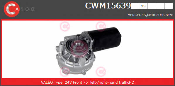 Casco CWM15639GS Мотор склоочисника CWM15639GS: Приваблива ціна - Купити в Україні на EXIST.UA!