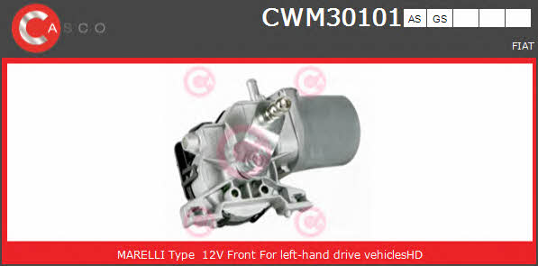 Casco CWM30101AS Мотор склоочисника CWM30101AS: Купити в Україні - Добра ціна на EXIST.UA!