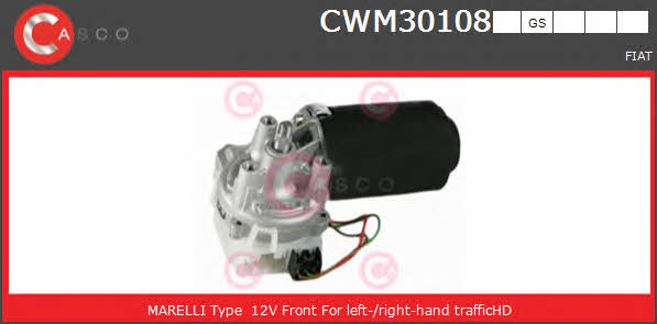 Casco CWM30108GS Мотор склоочисника CWM30108GS: Купити в Україні - Добра ціна на EXIST.UA!