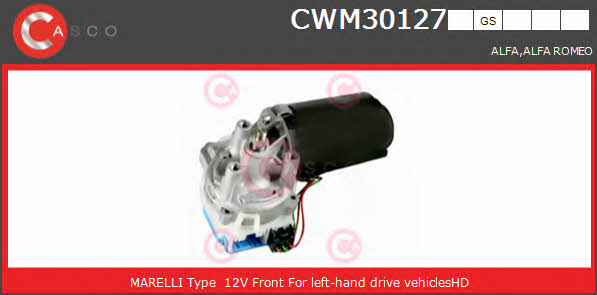 Casco CWM30127GS Мотор склоочисника CWM30127GS: Приваблива ціна - Купити в Україні на EXIST.UA!