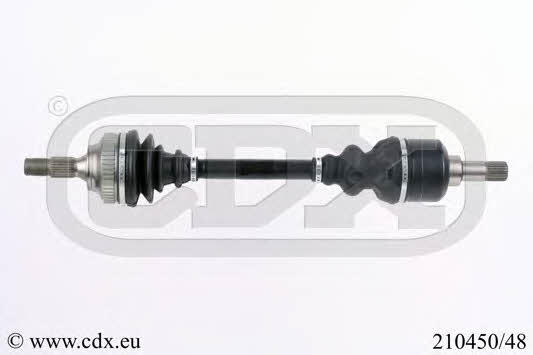 CDX 210450/48 Вал привідний 21045048: Купити в Україні - Добра ціна на EXIST.UA!